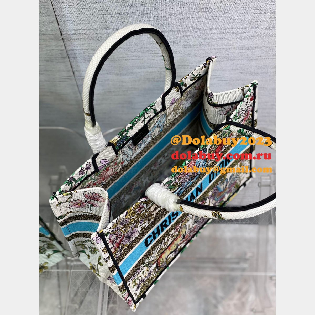 Replica Christian Dior Best CD Book Tote bag