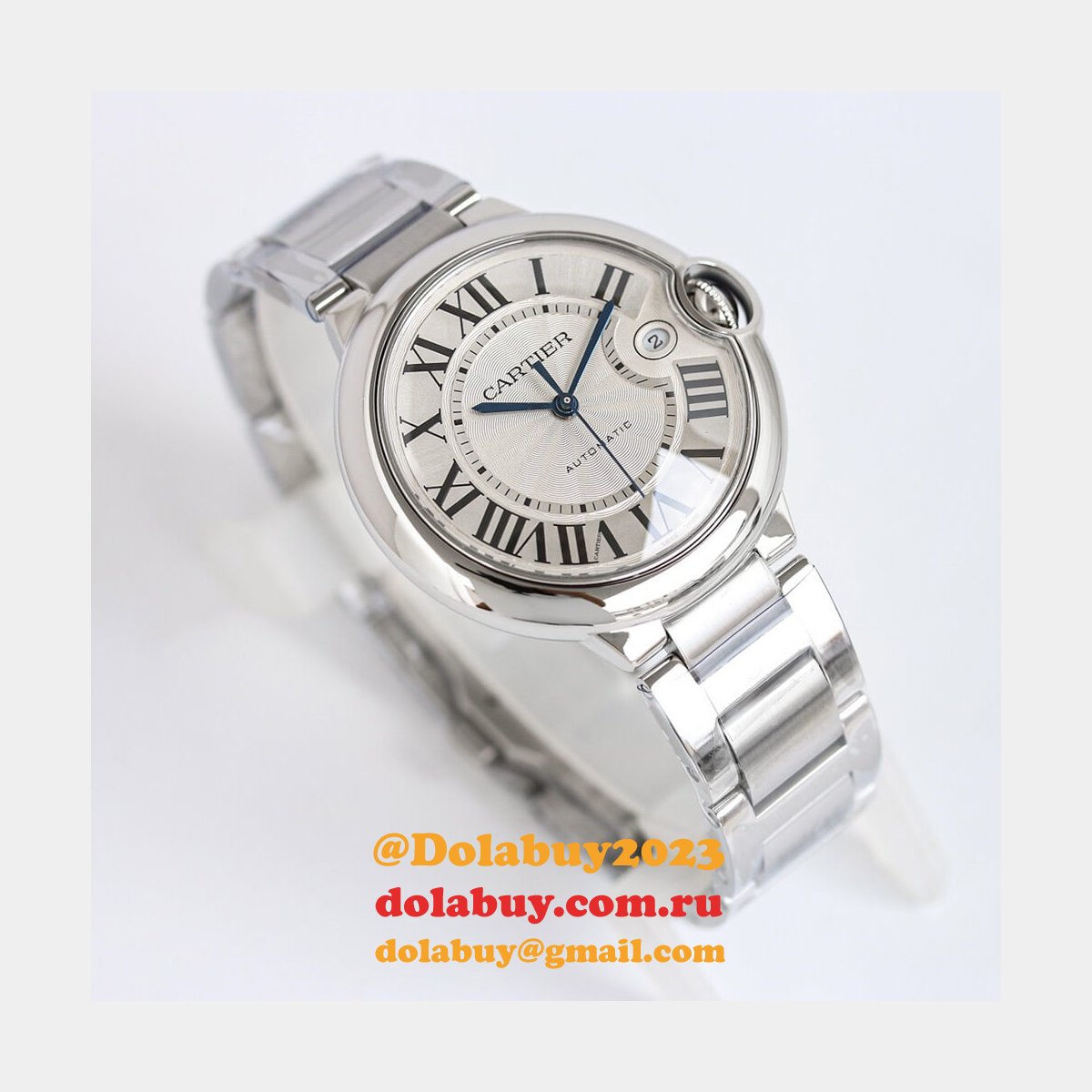 Cartier 40mm Ballon Bleu de Cartier watch
