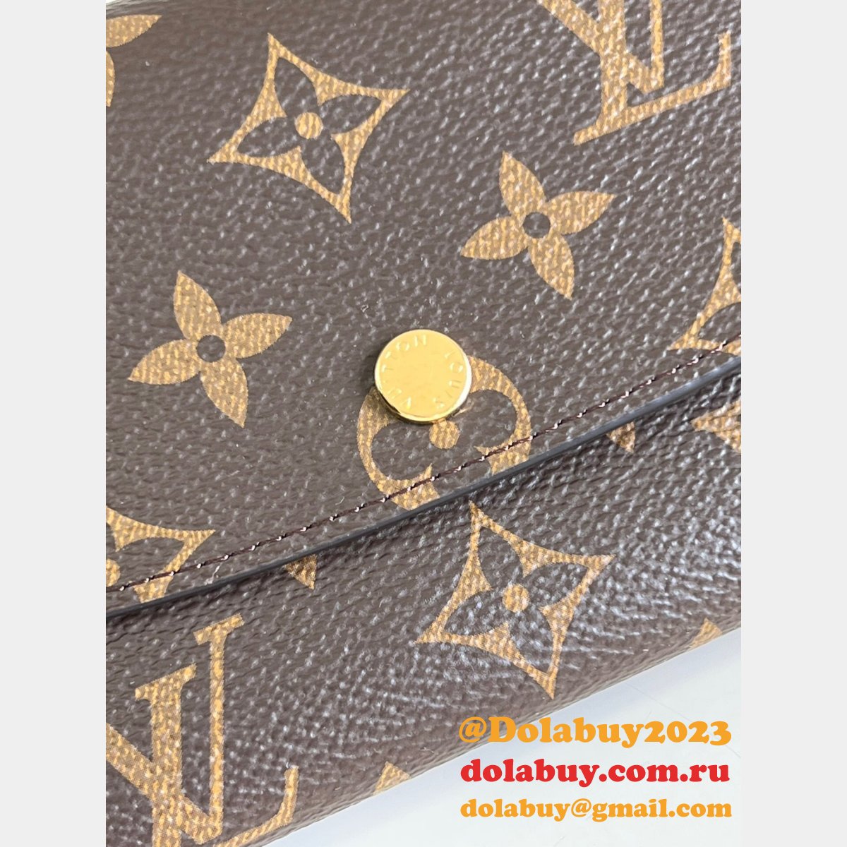 Top Quality Louis Vuitton Knockoff Monogram N61289 Wallets