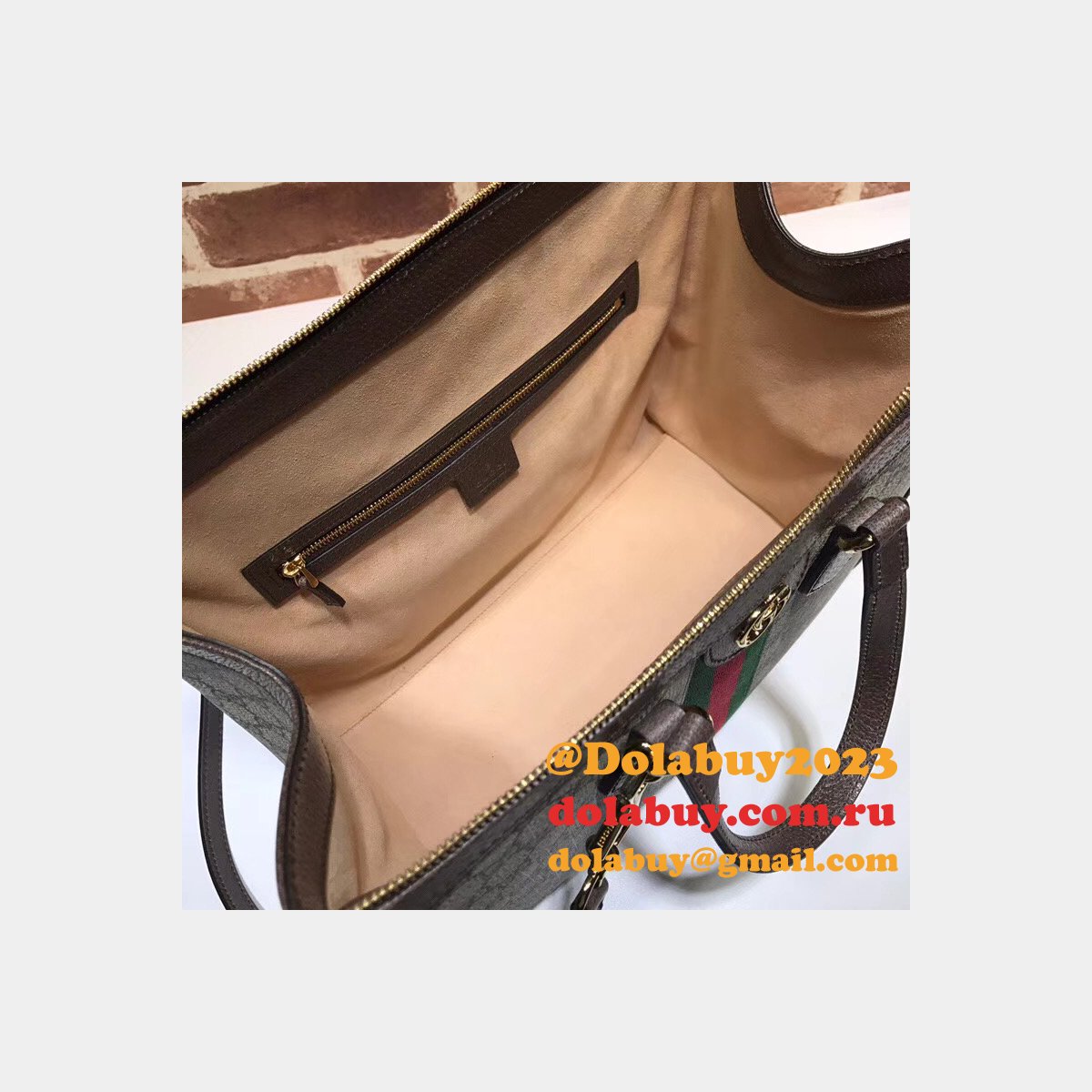 high quality G*u*i gg supreme ophidia medium tote 524537 bag