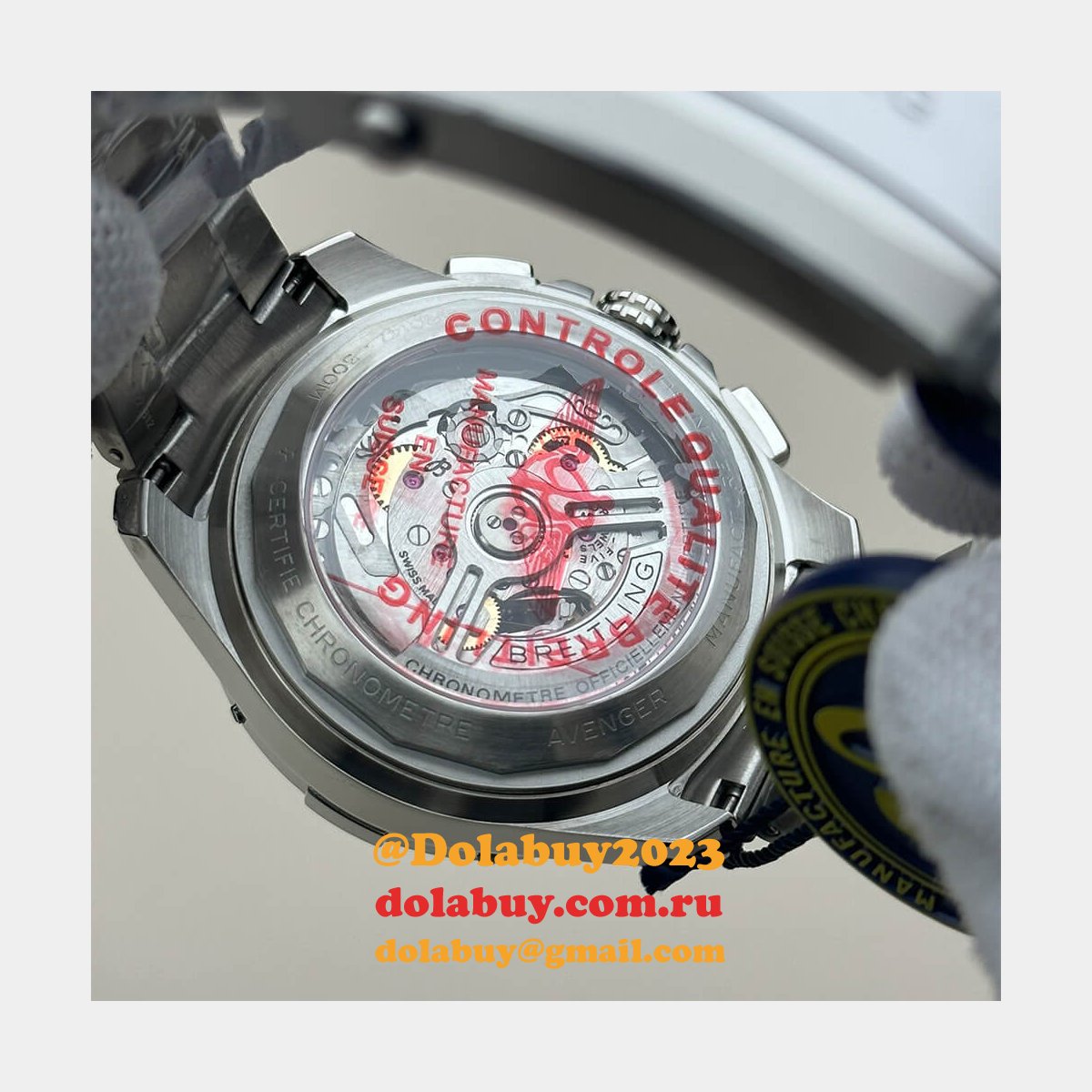 Breitling Avenger B01 Chronograph 44