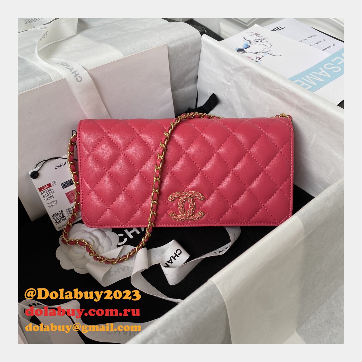 Buying Chain Designers Replica AP3363 1:1 Mirror Wallets