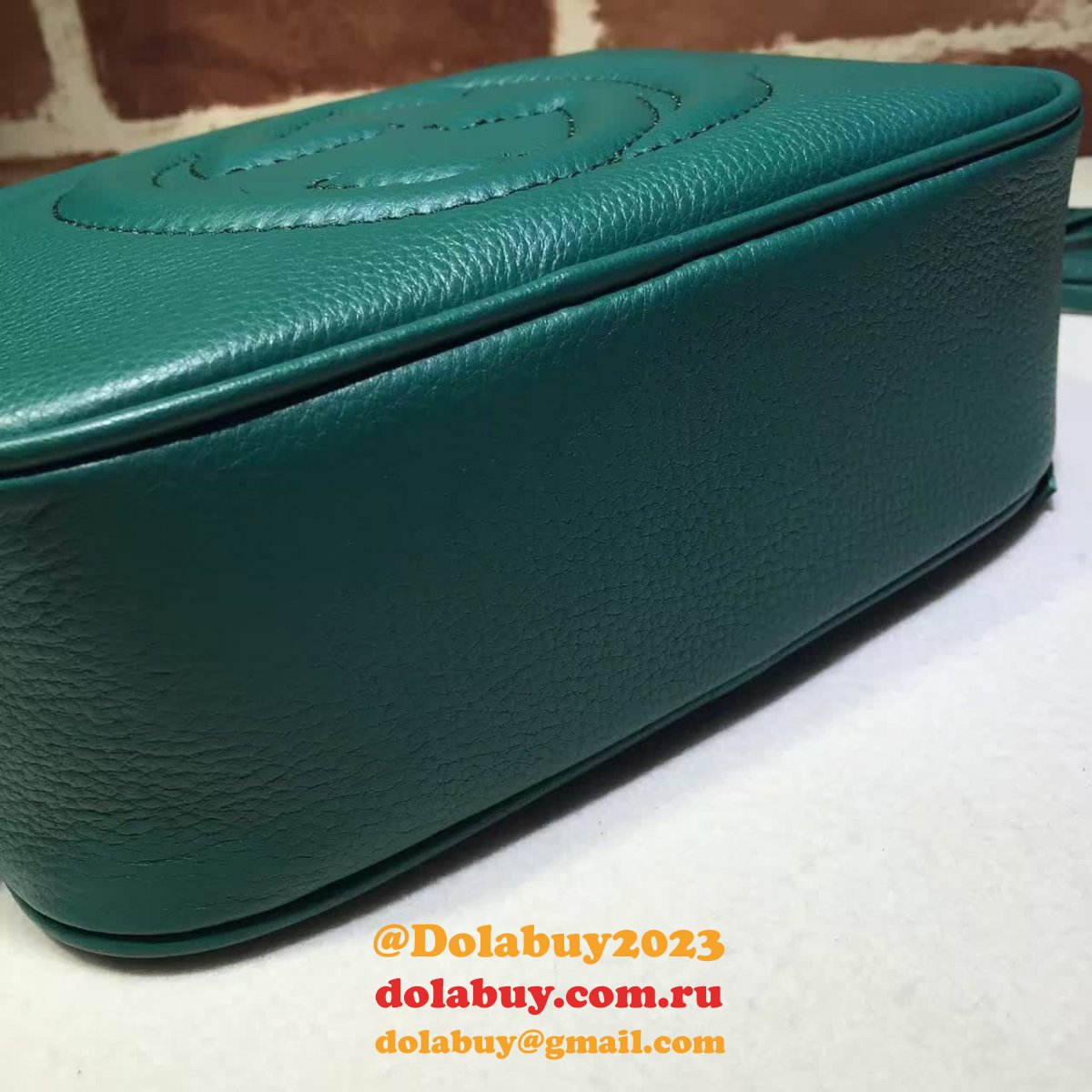 aaa+ G*u*i replicas soho small leather disco 308364 bag