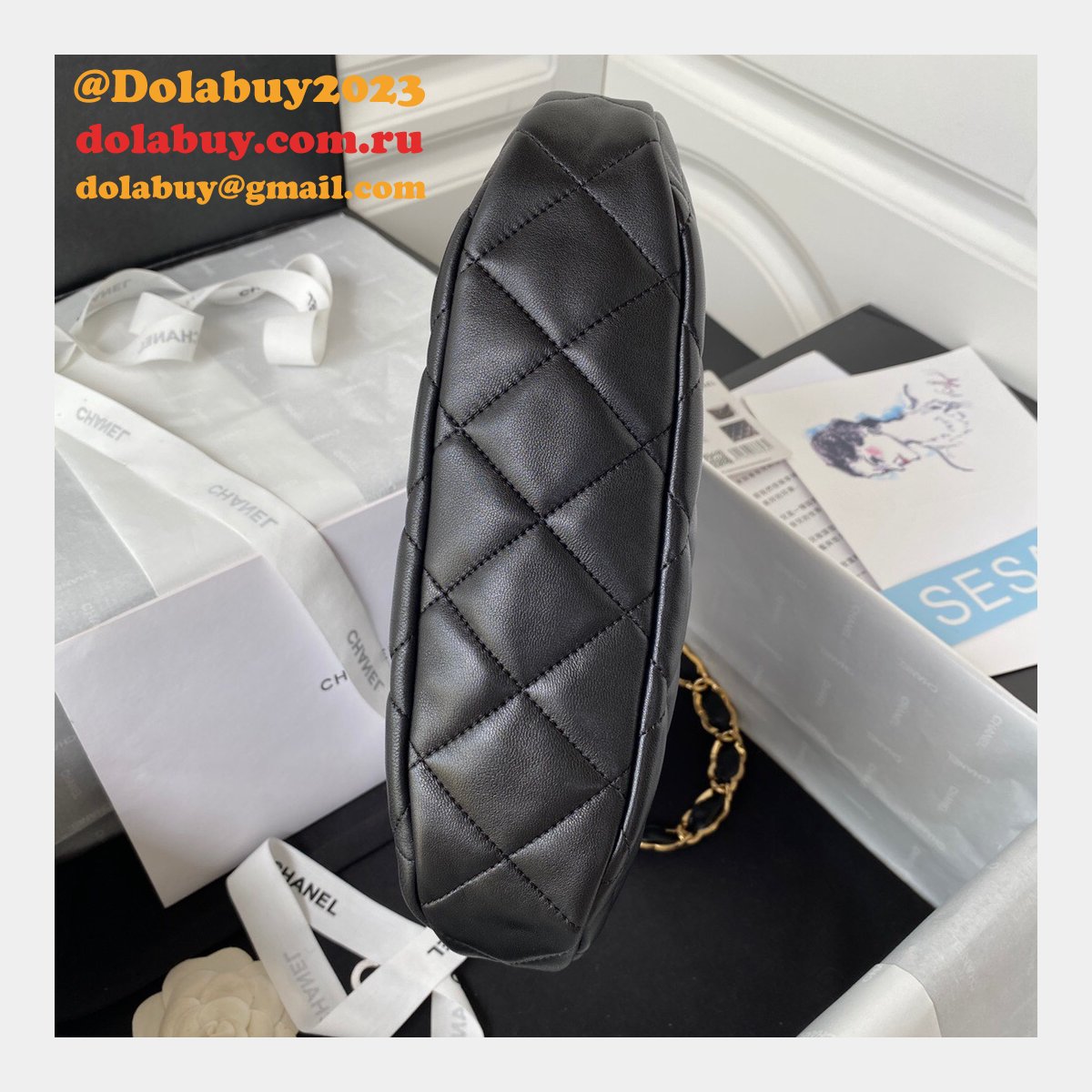 Top Quality Luxury CC AS3631 HOBO BAG