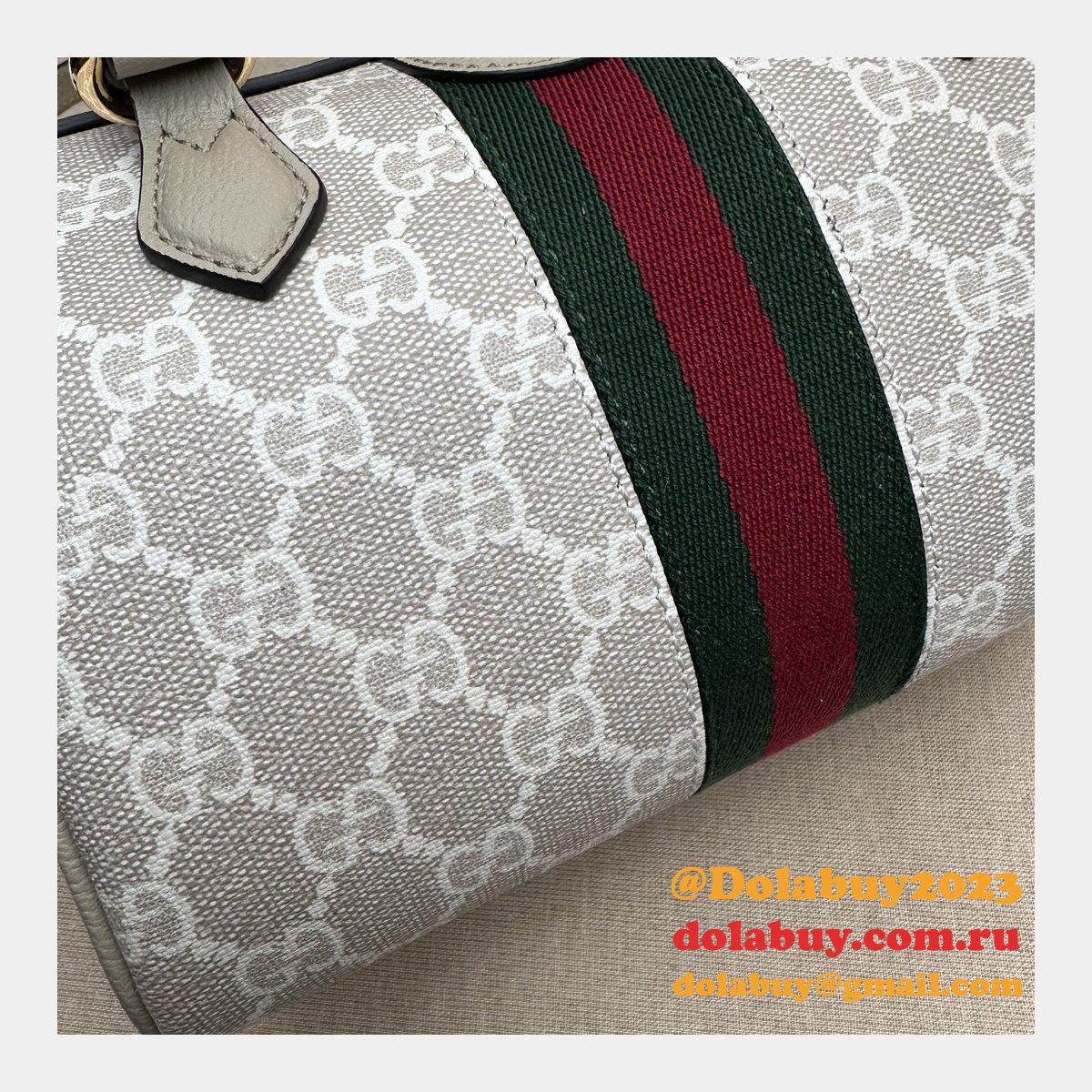 Ophidia GG 772053 Gucci Replica Crossbody Top Handle 1:1 Mirror Bag