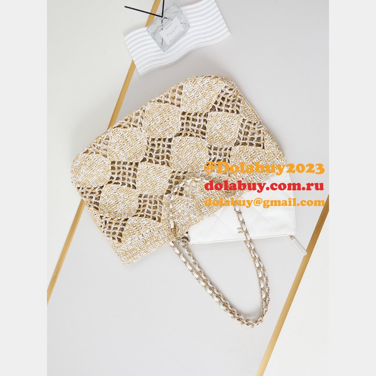 High End Replicas Coco Beach AS4576 Faux Shopping Maxi Bag