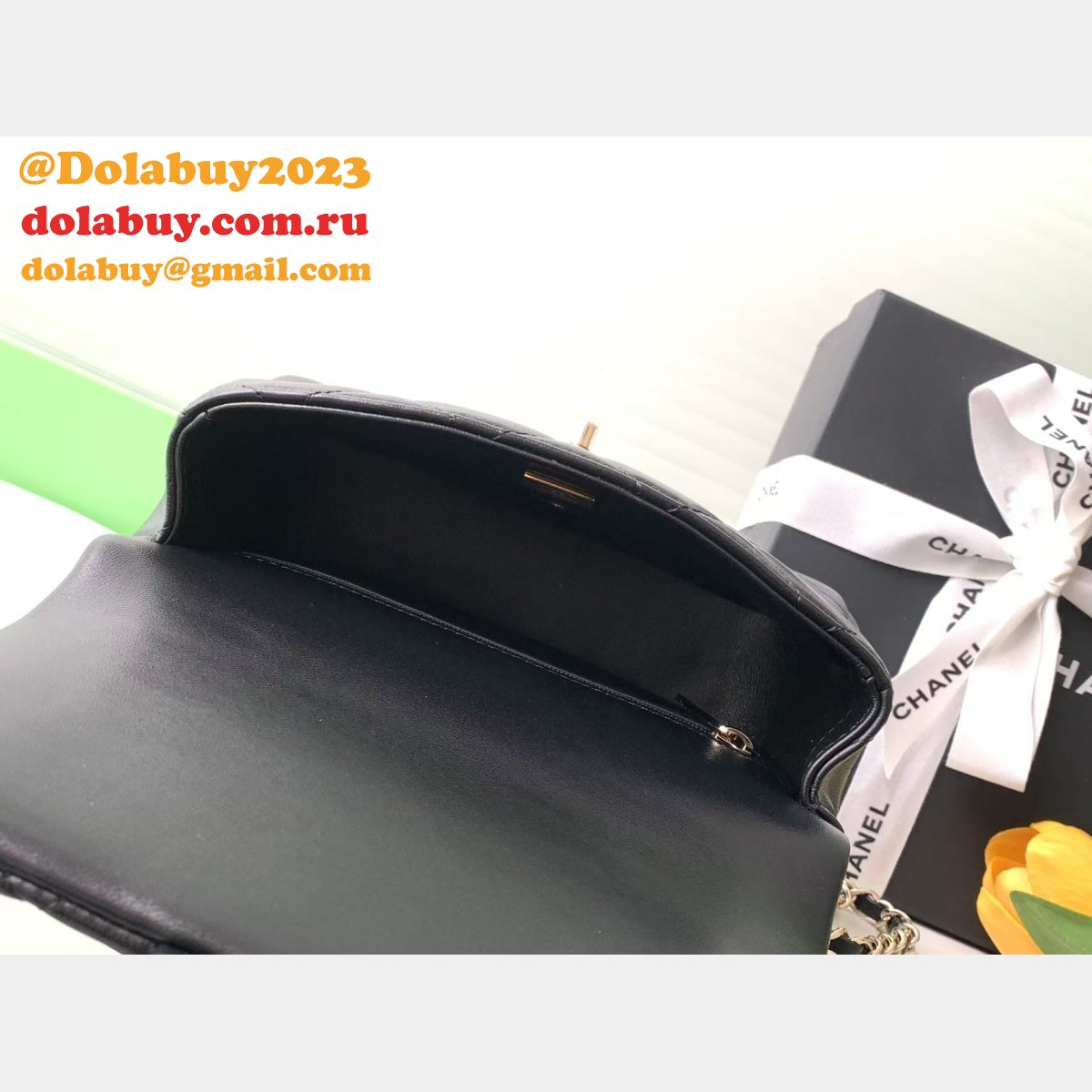 Designer Replica AS5367 Cruise 2025/26 With Top Handle Flap Bag