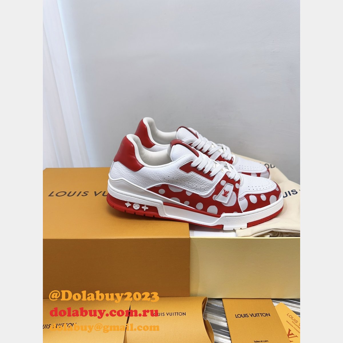 Replica By Virgin Abloh Fake Louis Vuitton Trainer Outlet Store Online