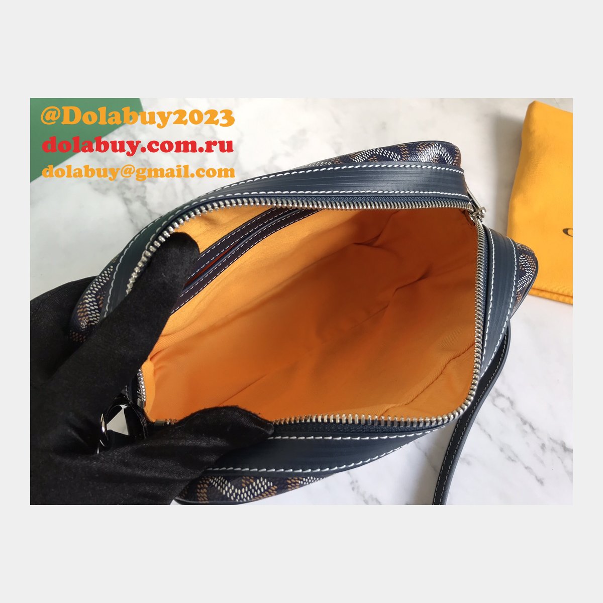 Top Best Cap-Vert 020189 Replica Goyard 1:1 Bags