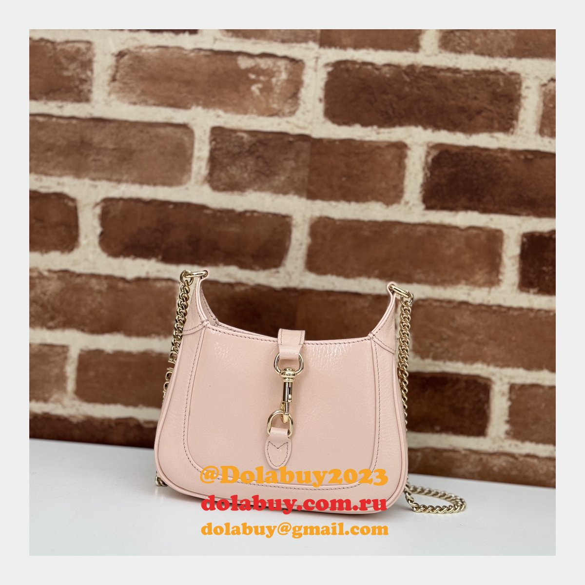 Gucci Wholesale Jackie Notte 782889 Fake Bag