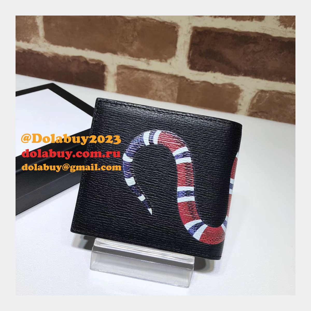 cheap G*u*i replica gg supreme 451268 wallet