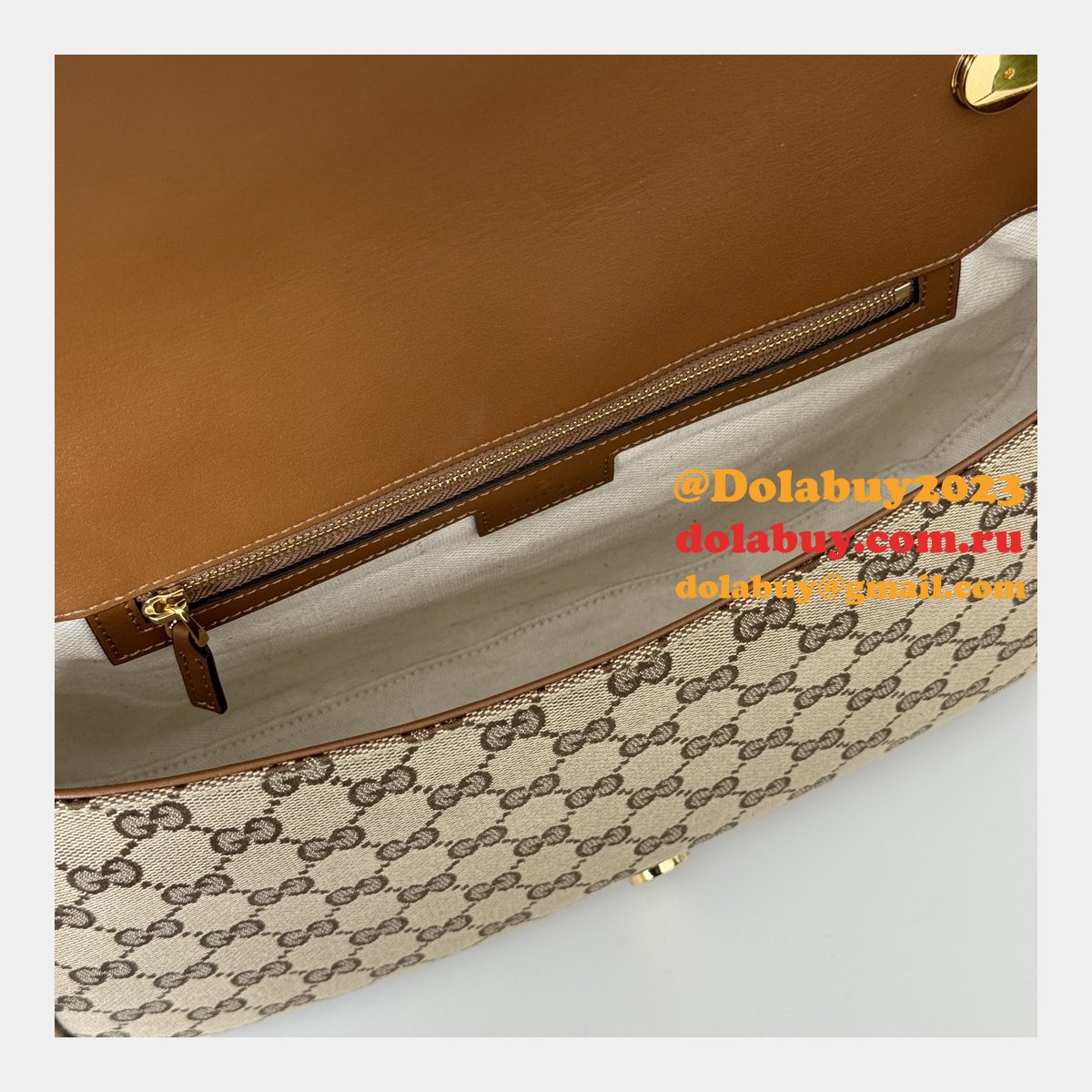 Gucci Blondie Shoulder Top Handle 1:1 Mirror 815716 Bag
