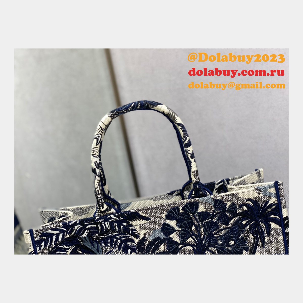 Dior CD Book Tote Bag for women Replica Designer bags