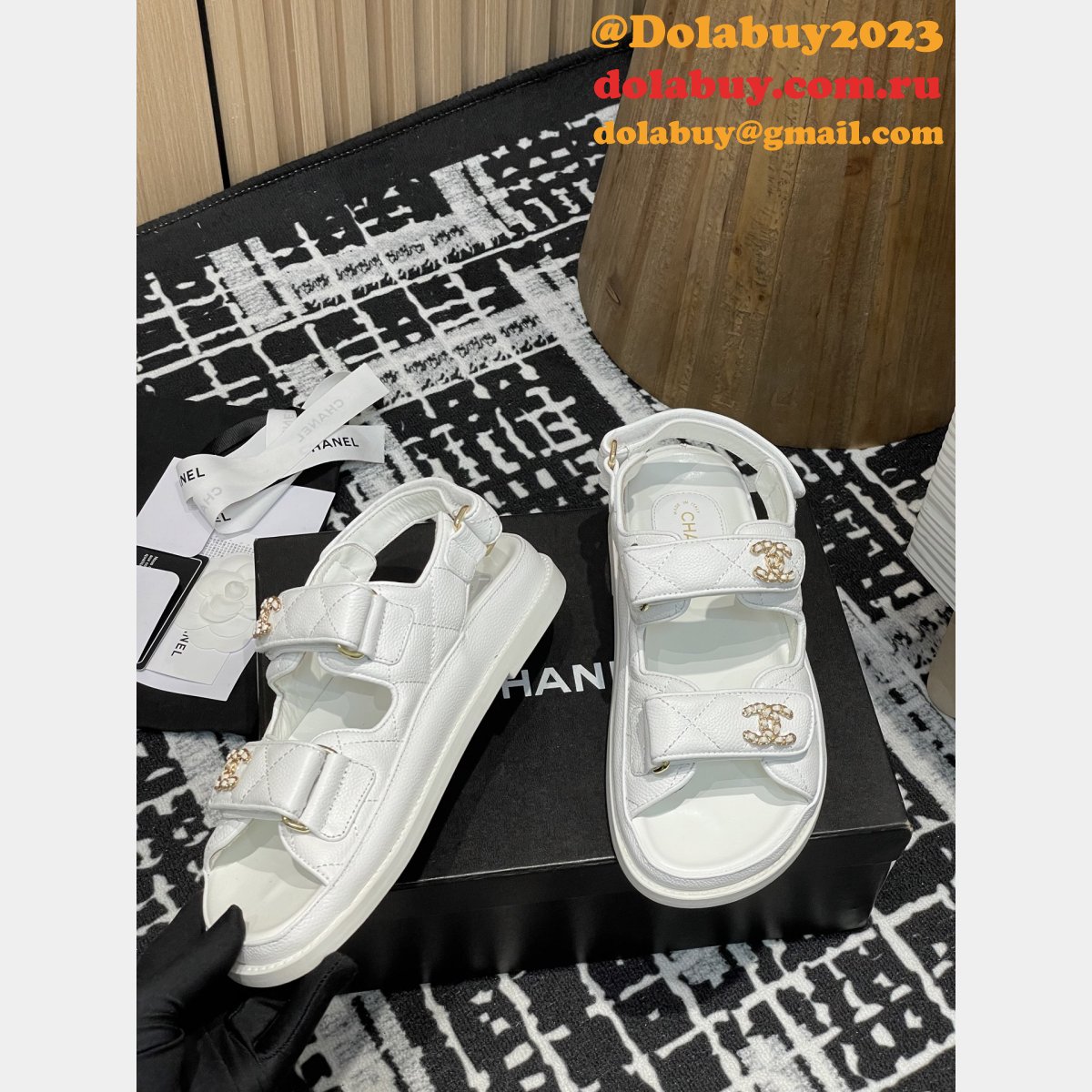 Best Luxury CC beach SANDALS Wholesale ONLINE 2025