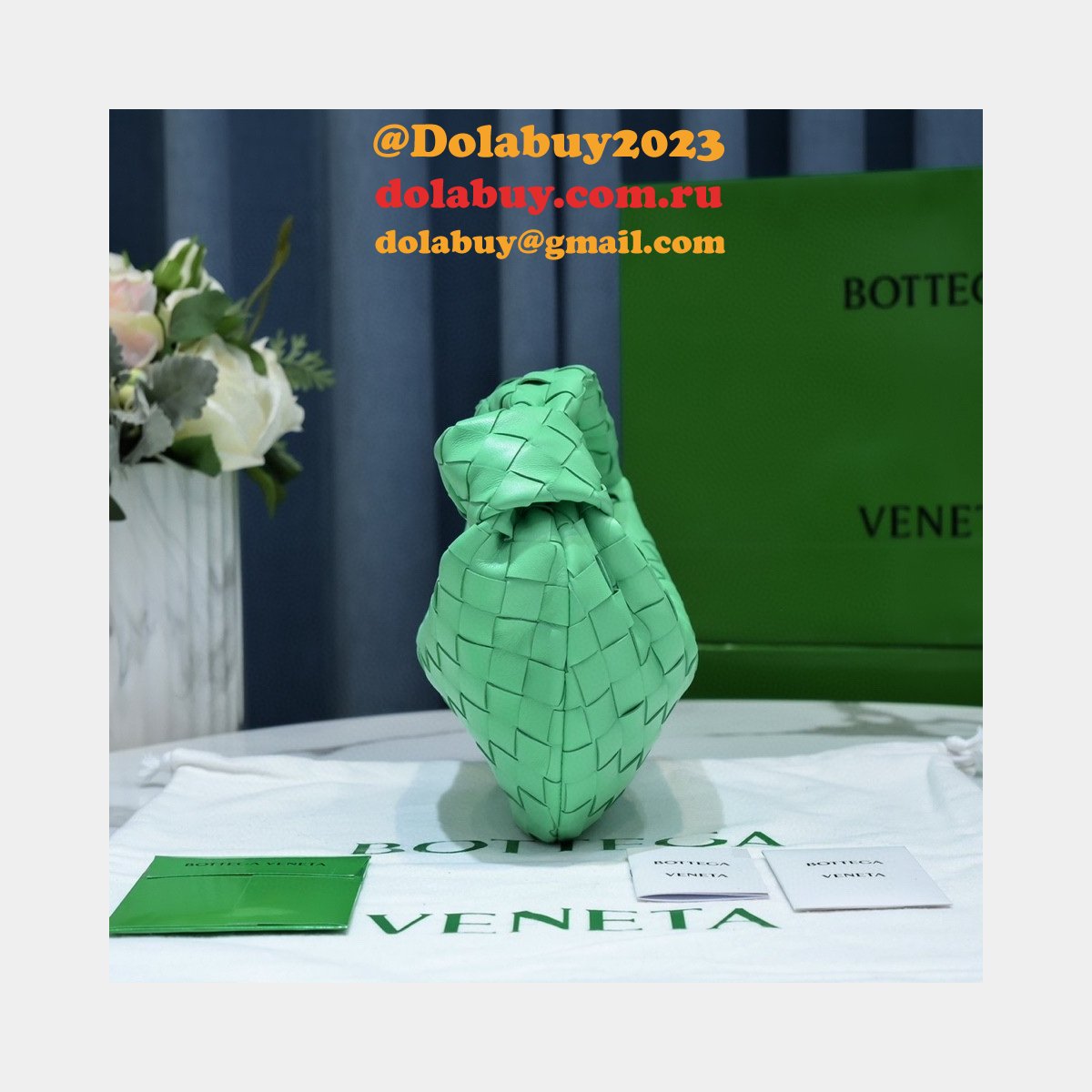 Hottest Bottega Veneta Replica 23CM Cheap Jodie Online Store