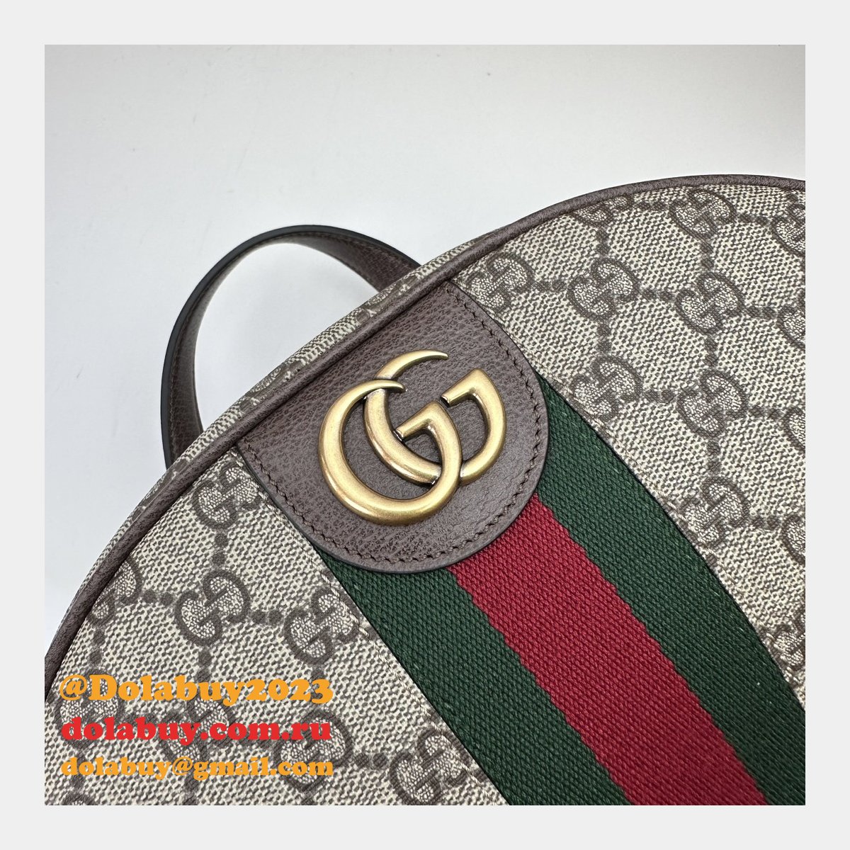 Ophidia GG Backpack For Men 779901 Gucci Replica Bag