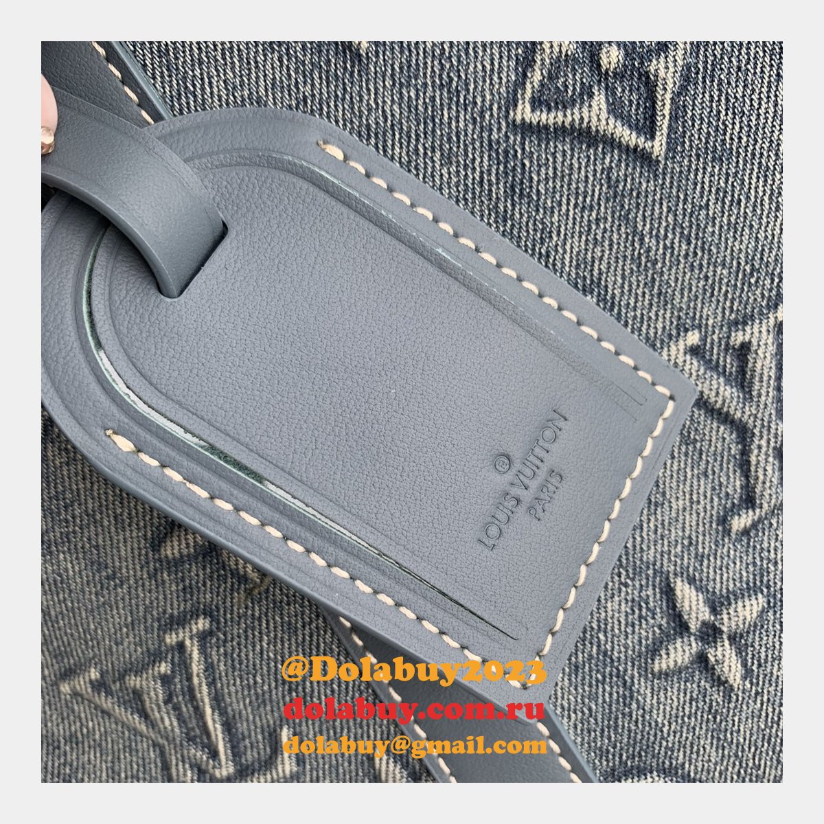 Keepall Bandoulière 50 Louis Vuitton M22532 Perfect Replica Bag