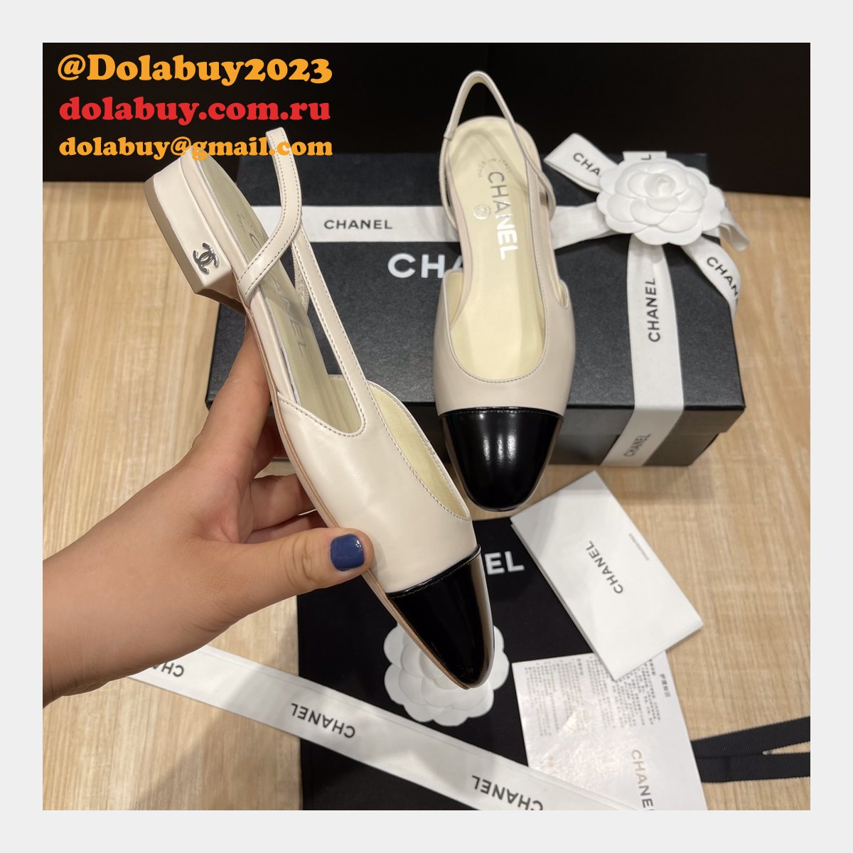 Knockoff CC Fashion sling back SHOES