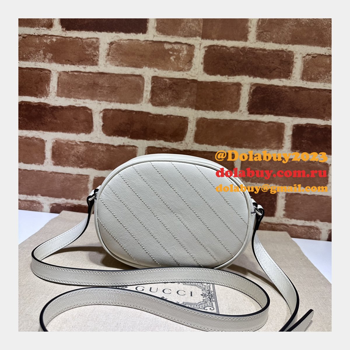 G*u*i blondie perfect 760175 shoulder designer fake bag