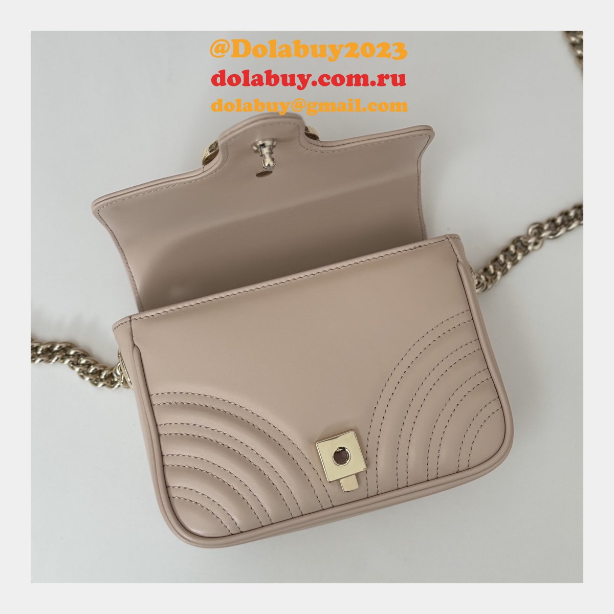 Gucci Luxury 1:1 GG Marmont 811238 Copy Bags