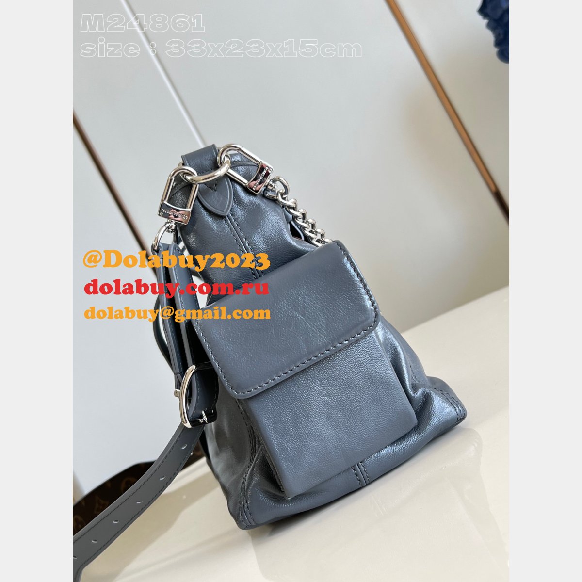 CarryAll M12579/M12583 LV Vibe Louis Vuitton Inspired Handbags