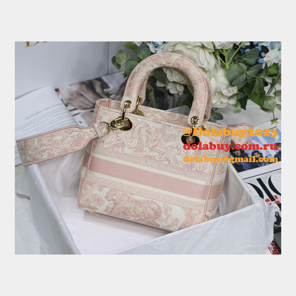 Top Lady Copy Dior 24cm Bag UK for sale