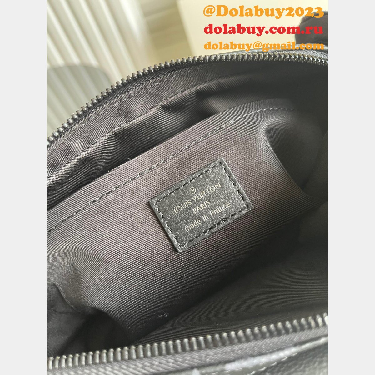 Louis Vuitton Replica Steamer Messenger Monogram Eclipse Canvas M45585