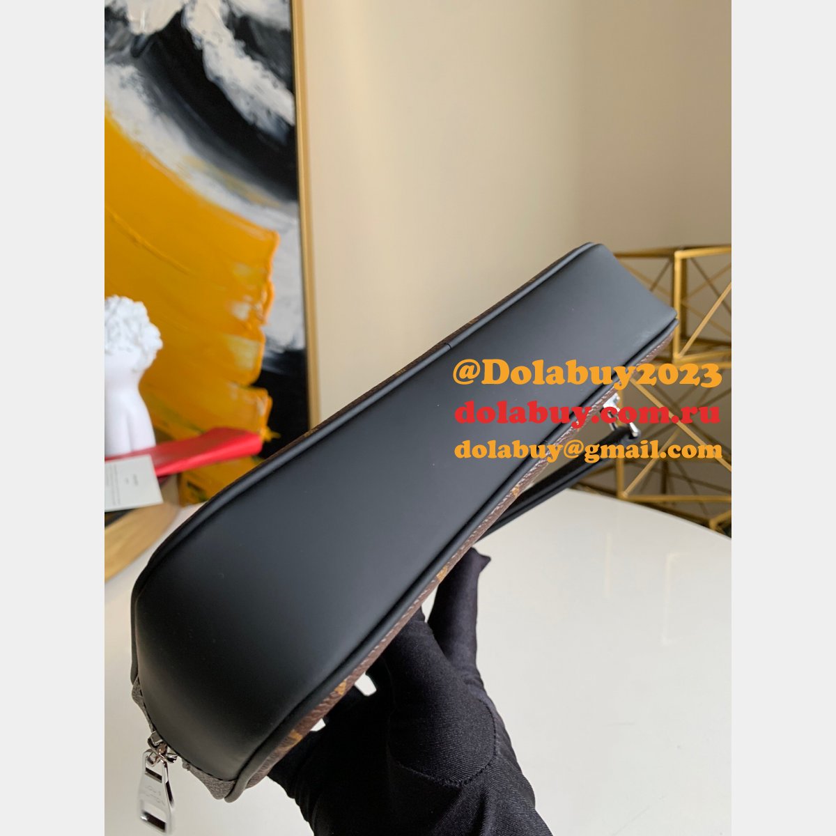 Luxury Louis Vuitton Outlet Kasai Clutch M42838/N41664 Bag