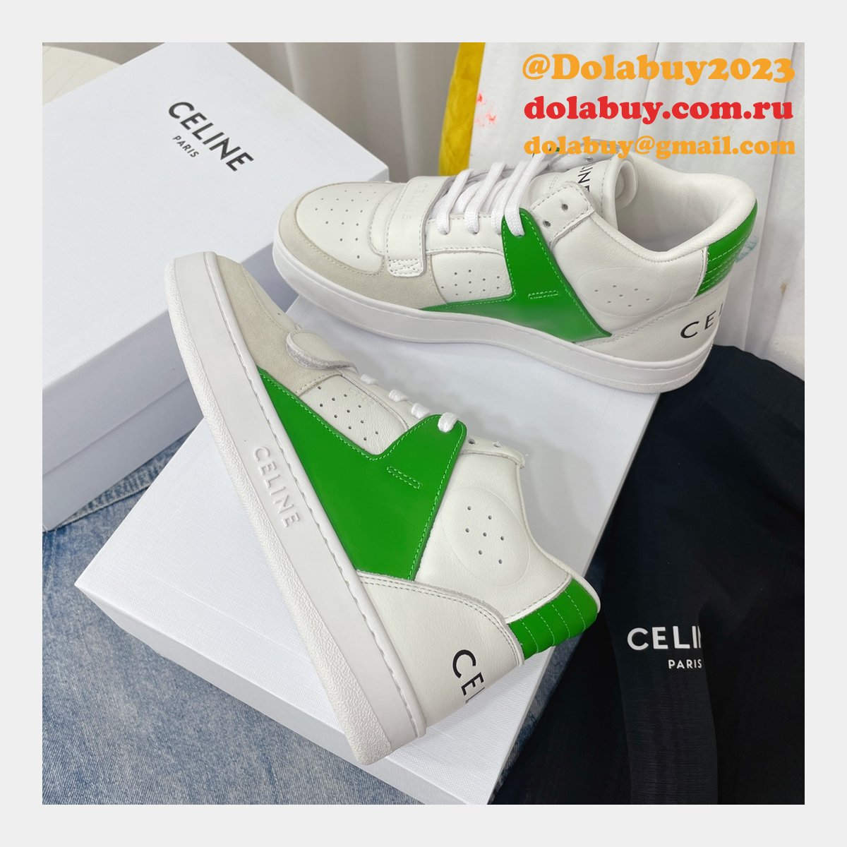 Top Quality Celine Replica Sneakers TUP Sale Store