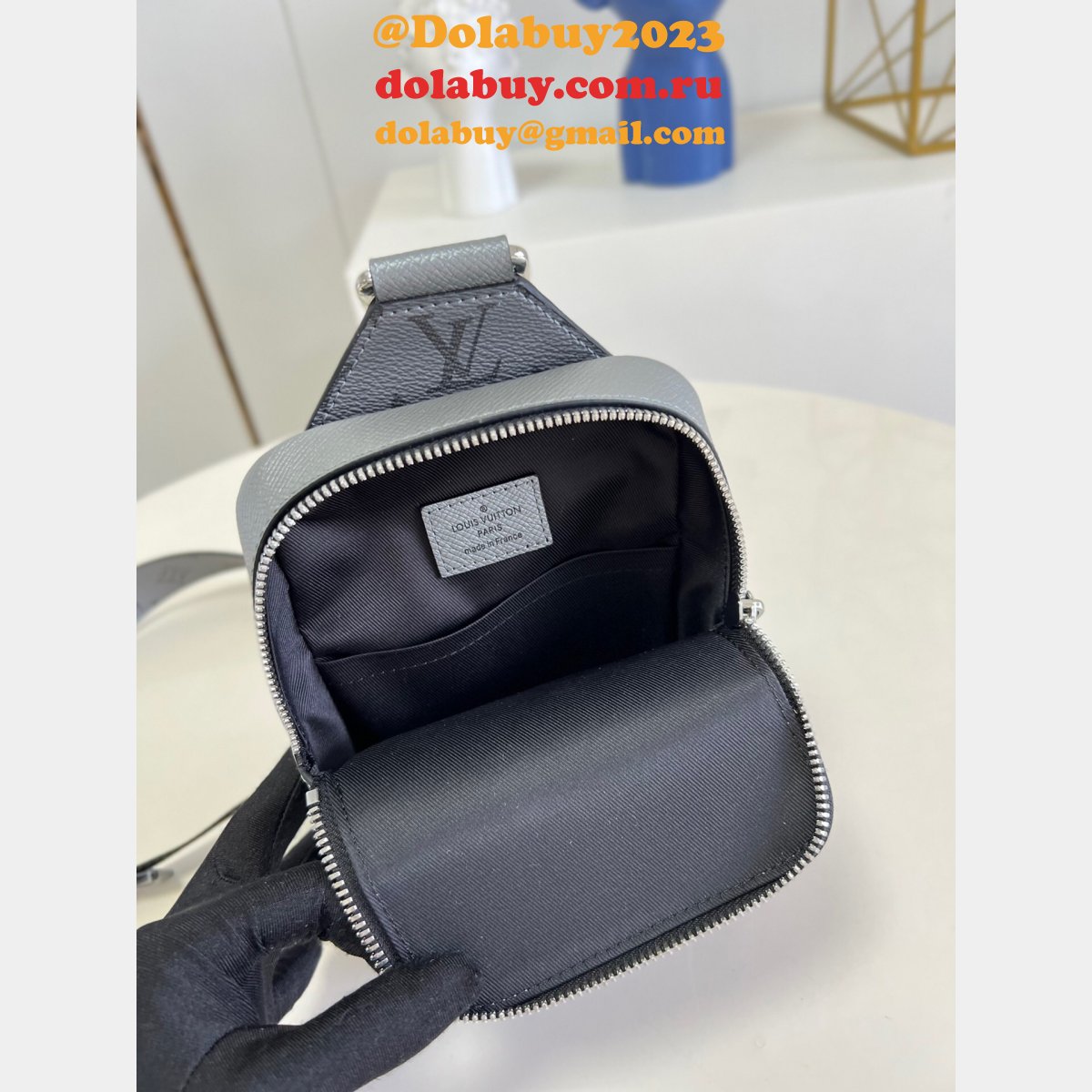 Louis Vuitton Replicas Outdoor Slingbag K45 Men M30833 Bags