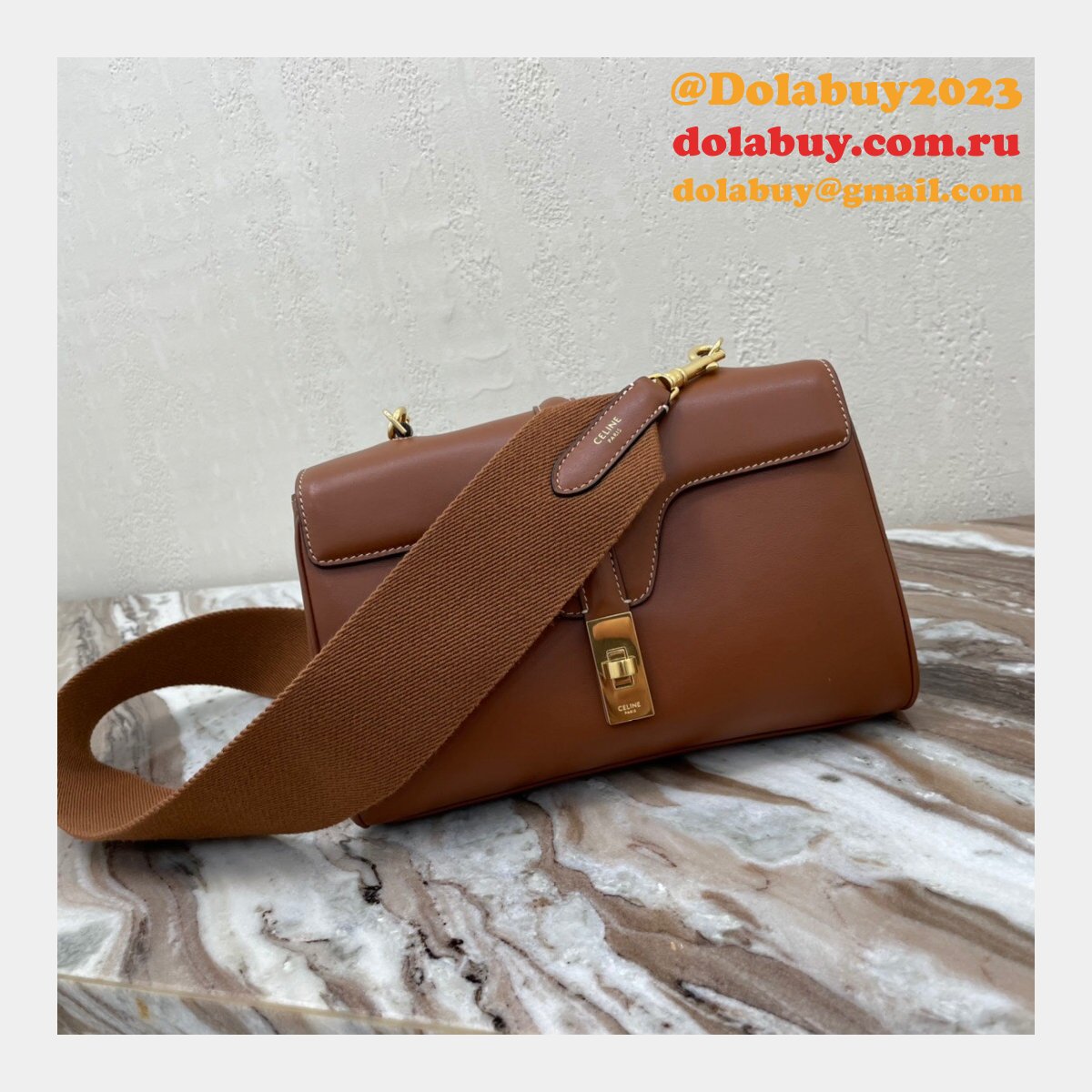 Best Quality Replica Celine 1:1 TEEN SOFT16 Outlet Handbags bags