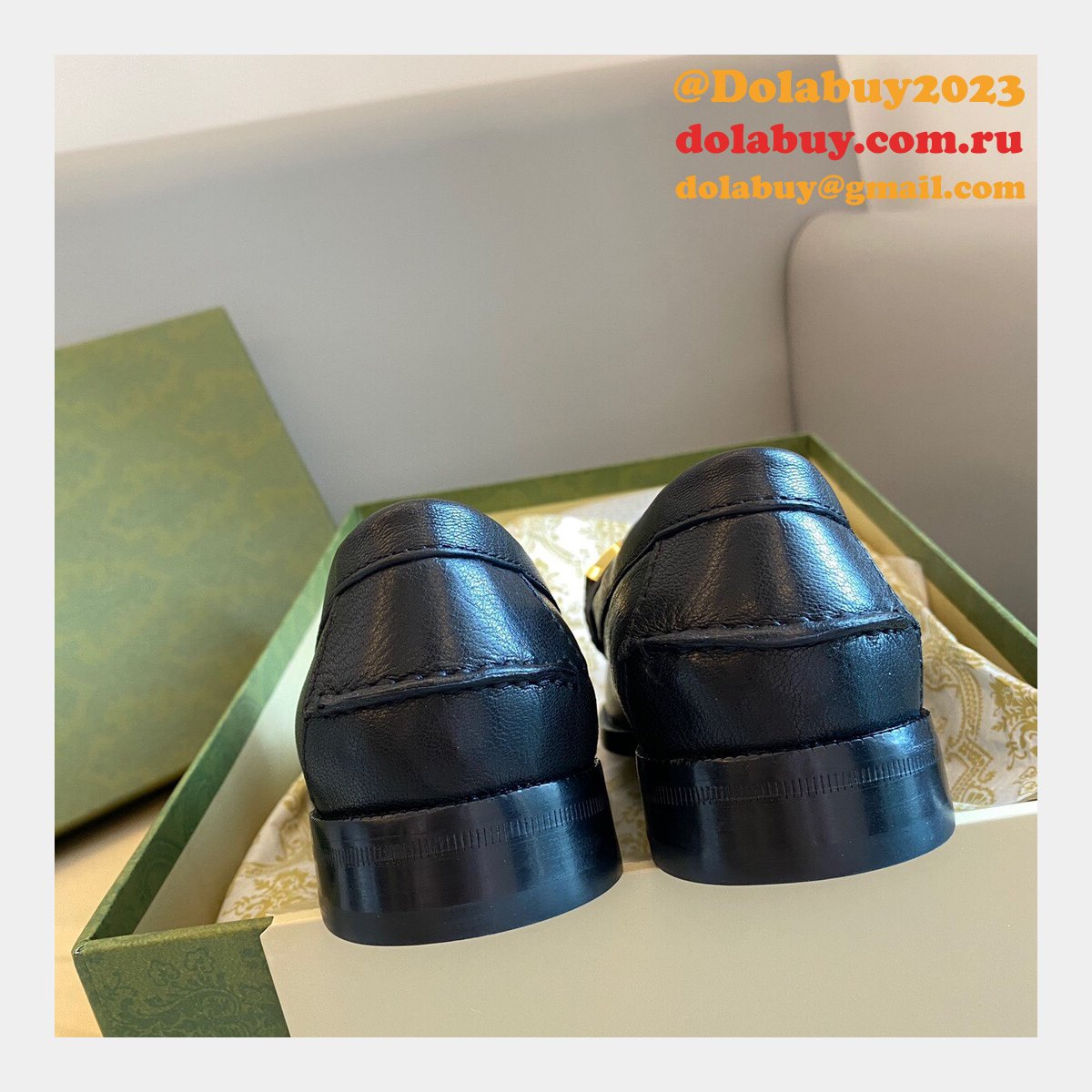 luxury G*u*i new top quality loafers replica shoes