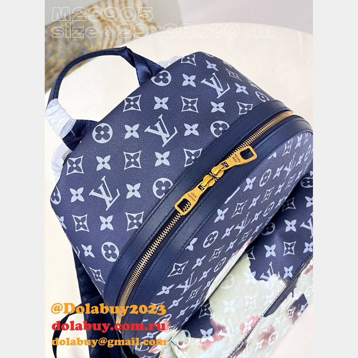 Shopping Louis Vuitton Dolabuy Replica Designer Backpack M23905 Bag