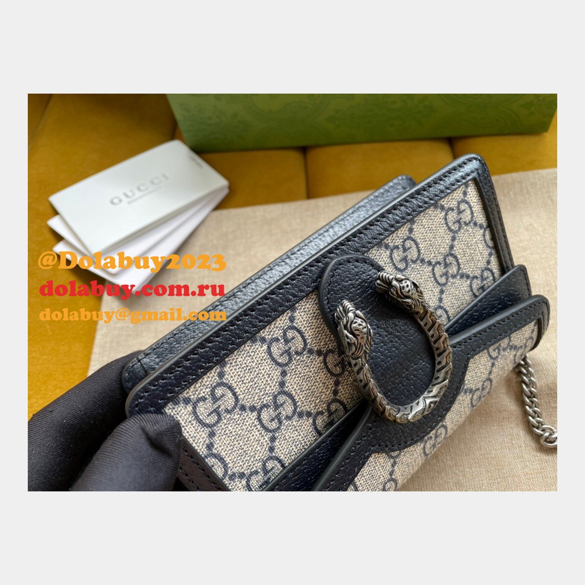 Luxury Gucci Replica Dionysus GG super 476432 Gifts Bag