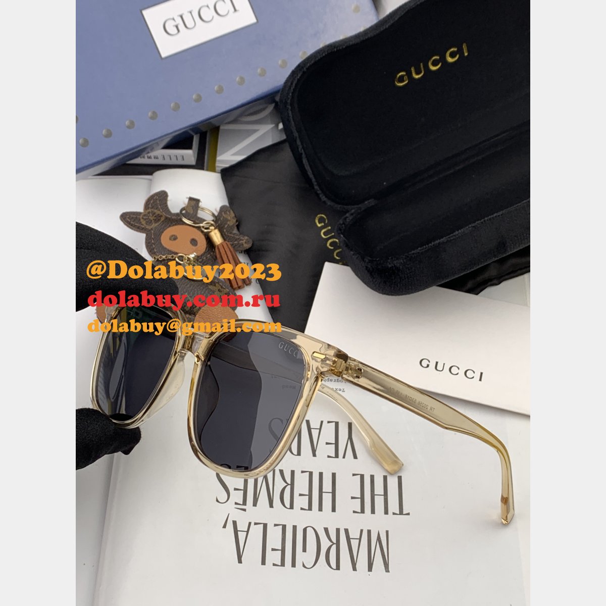 Luxury GUCCI 62025/25520/92026/32025/9369 SUNGLASSES