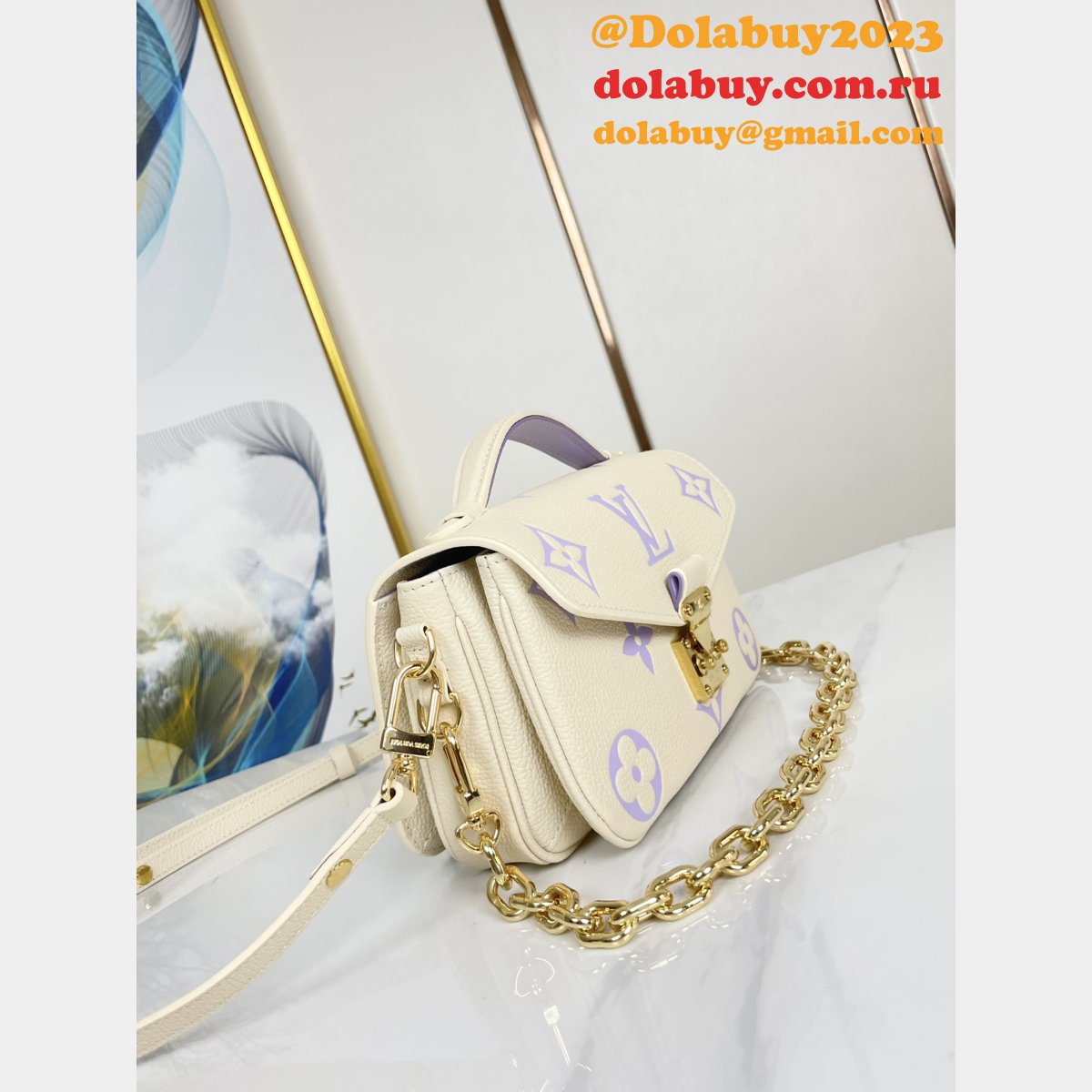 Copy M23940 Pochette Métis East West Louis Vuitton UK Bag