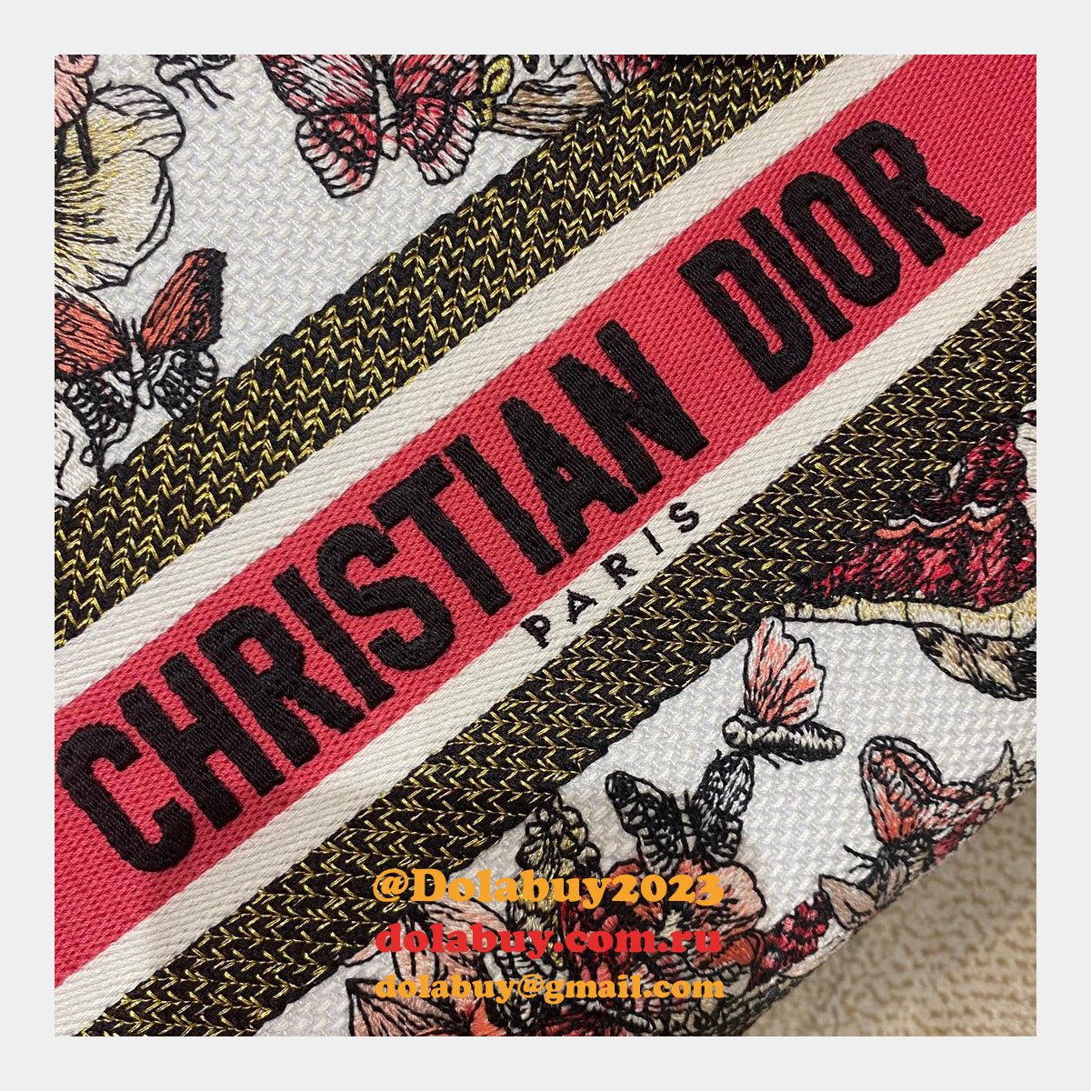 Replica Lady Dior 24cm Christian Bags At Cheap Price