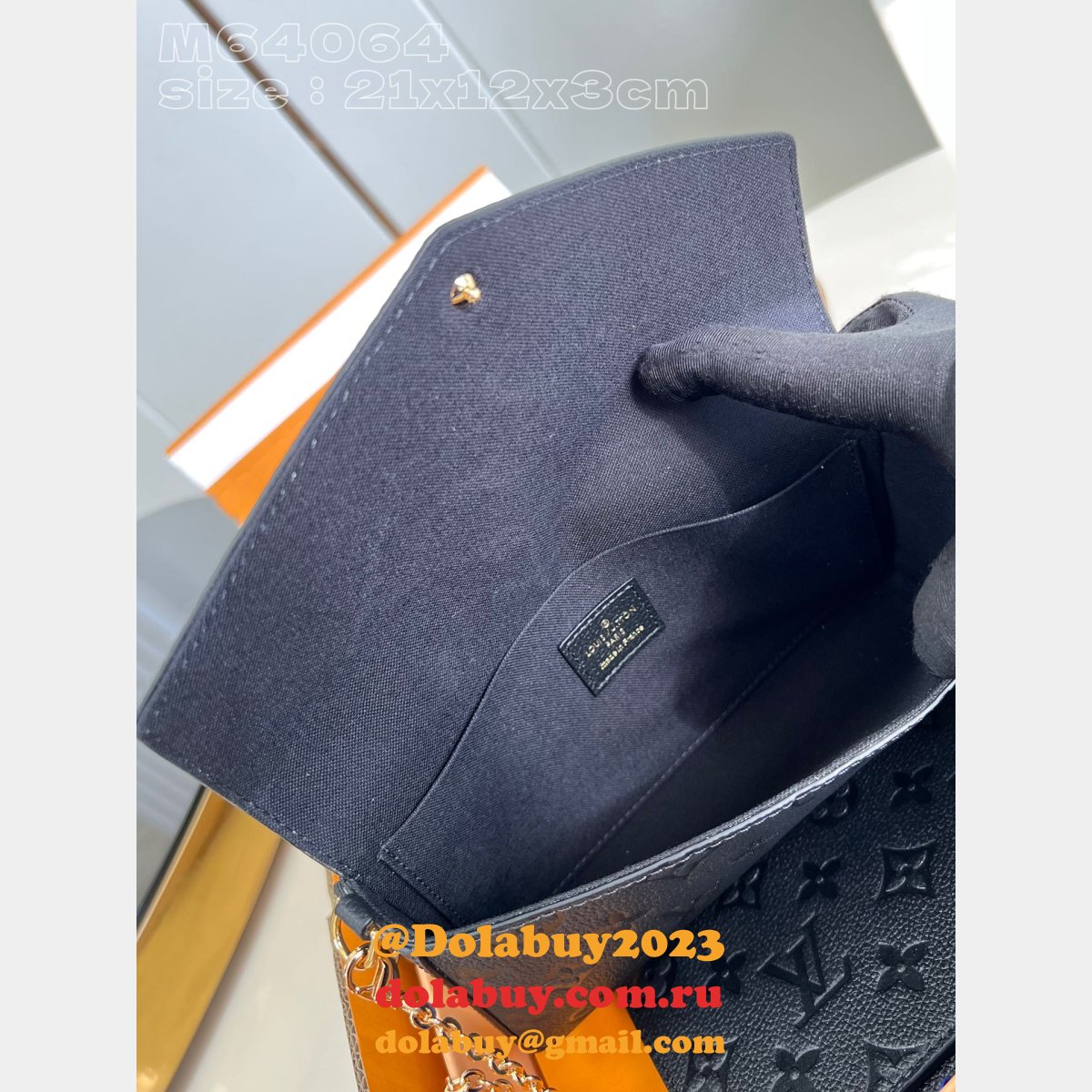 AAA+ Louis Vuitton Pochette Félicie Fashion Purse M82477