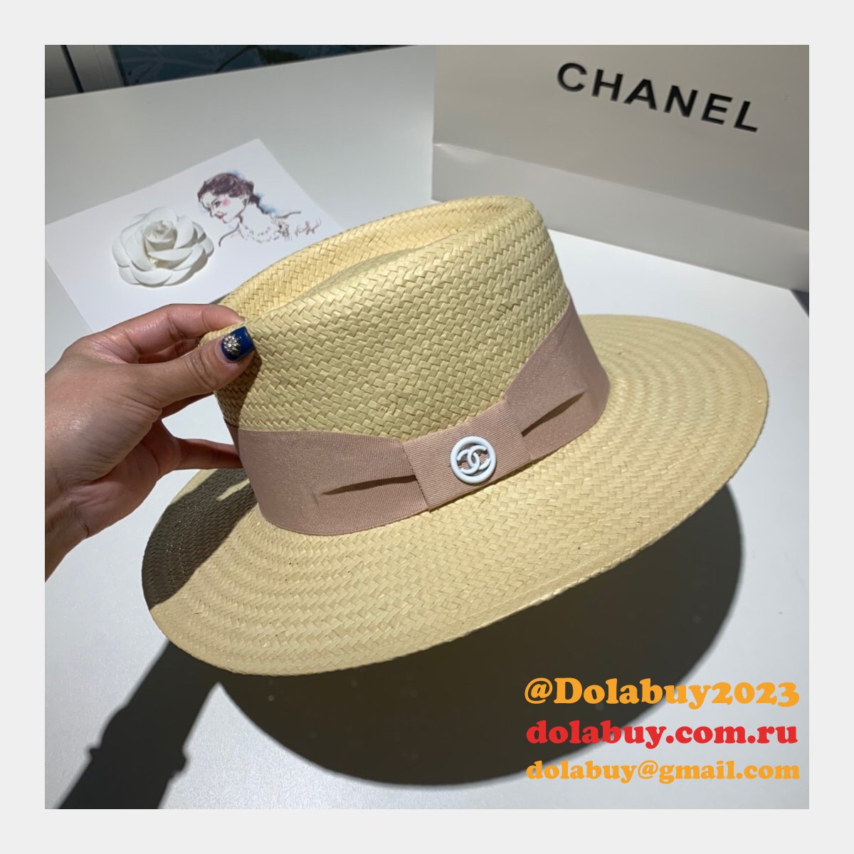 Top Quality UK CC Top sun hat