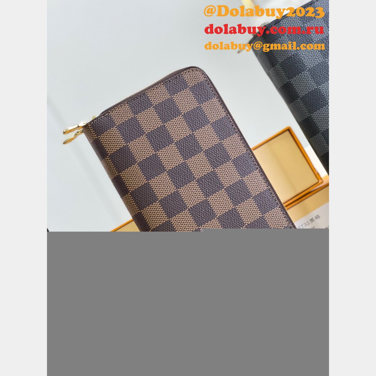 Dolabuy Louis Vuitton M62732 Fake Leather Designer Wallet