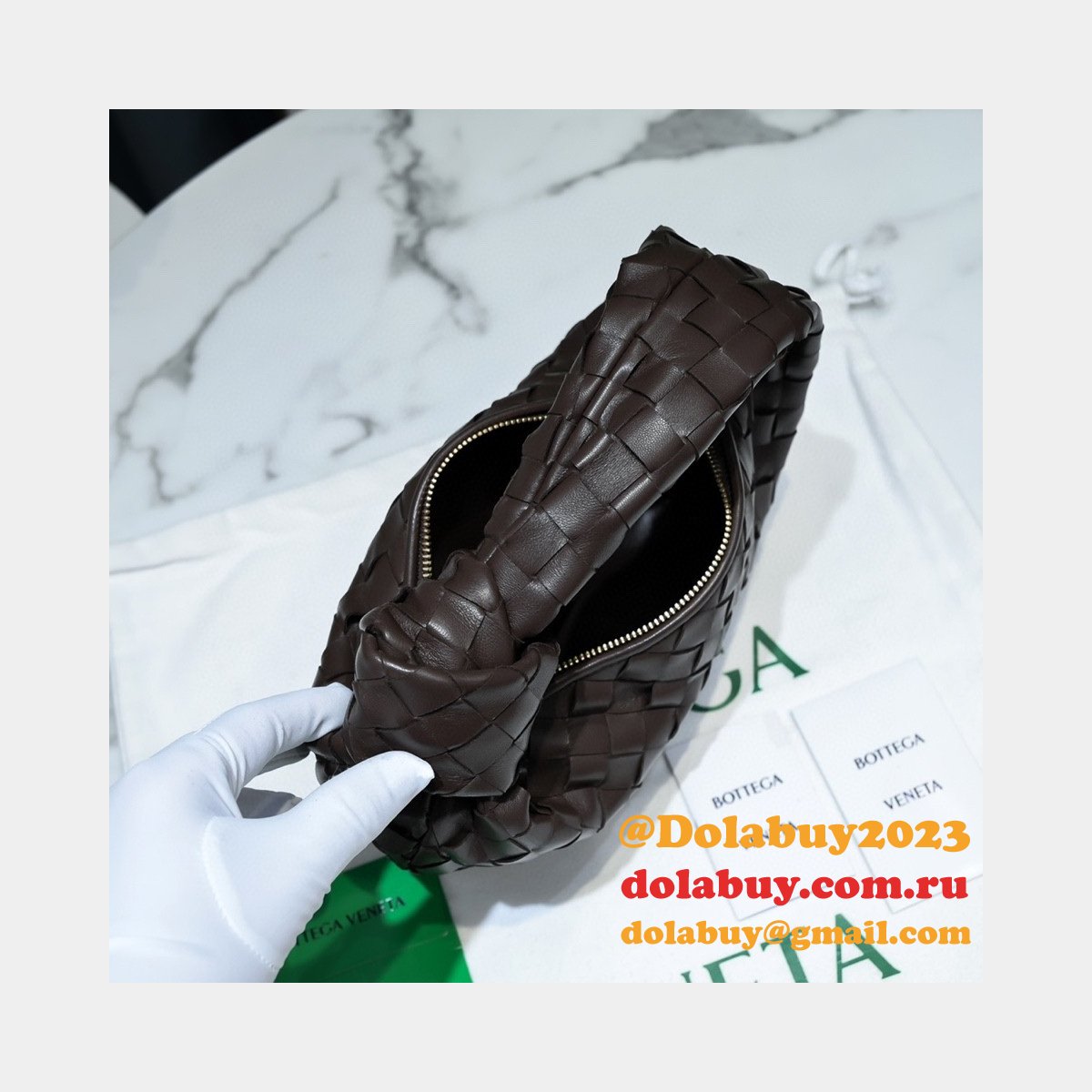 Hottest Bottega Veneta Replica 23CM Cheap Jodie Online Store