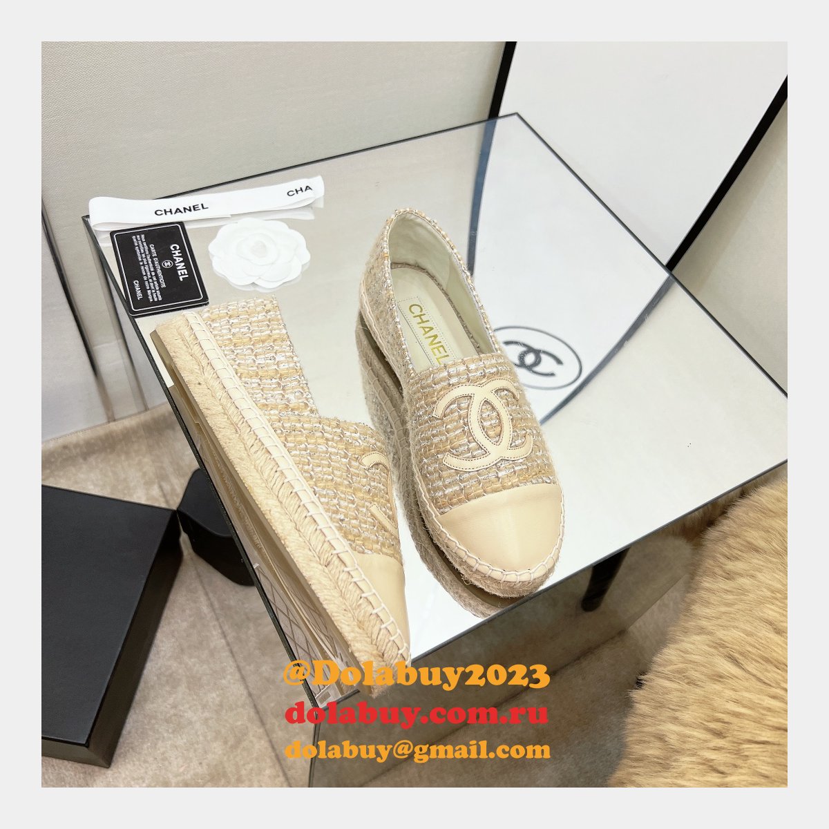 Best 7 Star TOP QUALITY CC ESPADRILLES