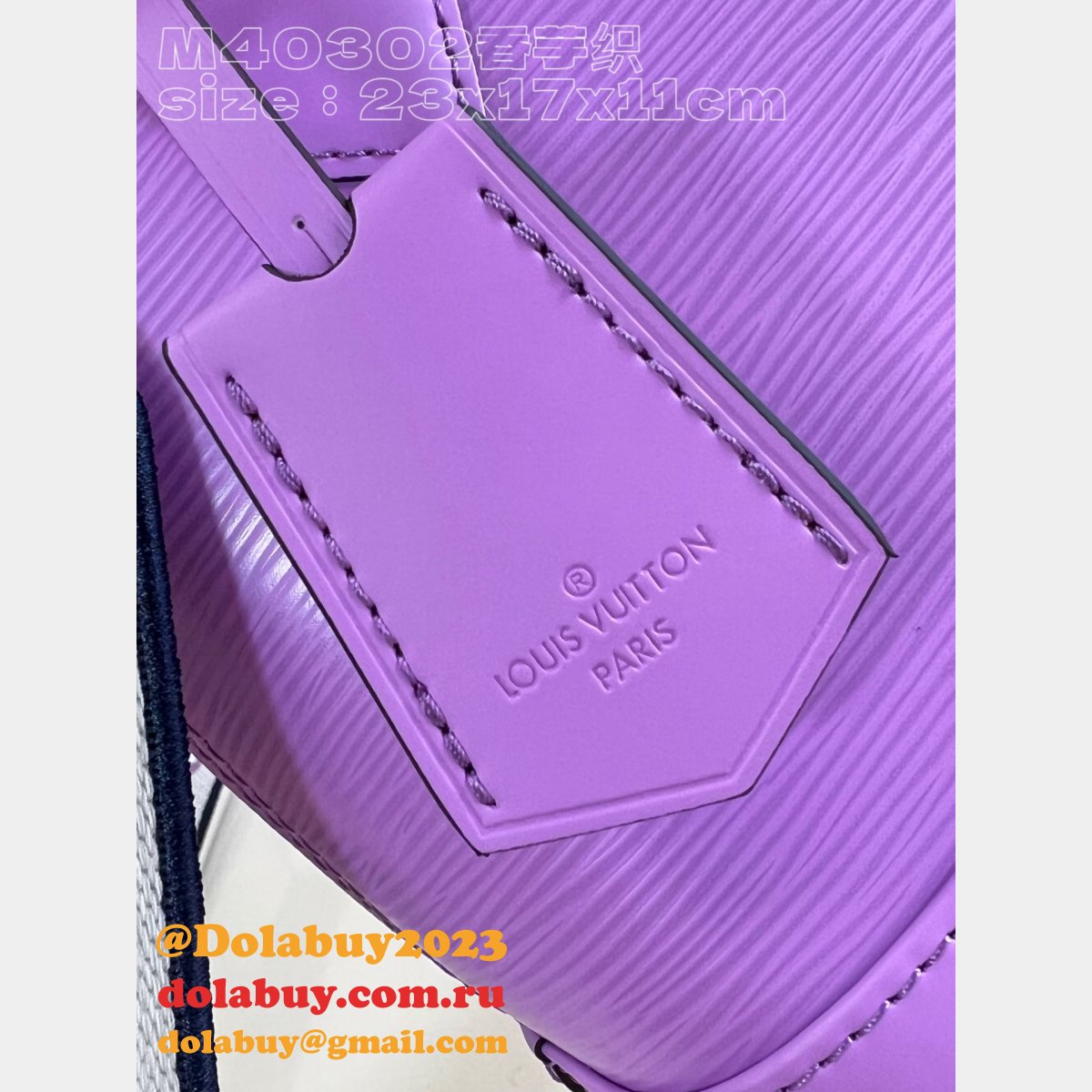 Perfect Louis Vuitton Alma M40302 Epi Leather Replica Handbag