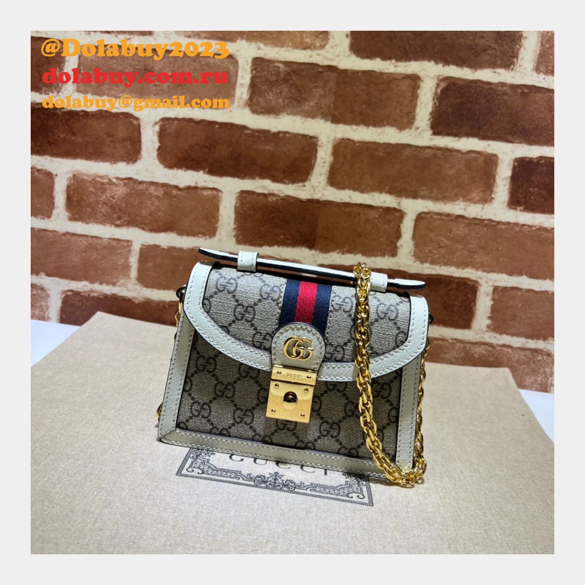 G*u*i online sale best replica ophidia gg mini shoulder 696180 bag