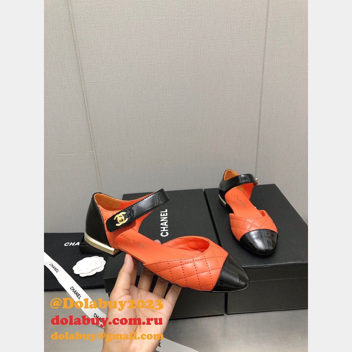 Sandals Square Low Heel Mixed 2024 Fashion Design Replica Shoes