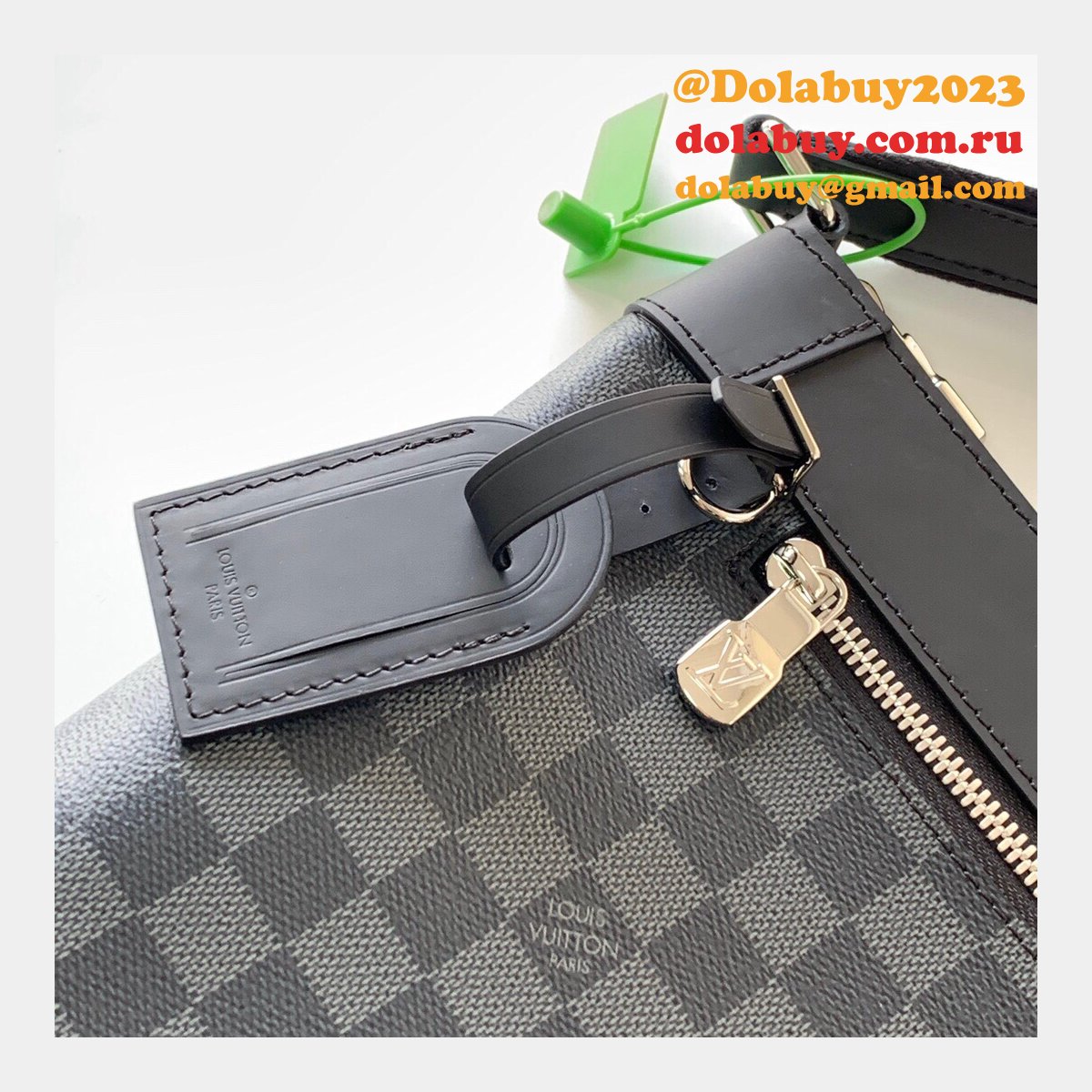 Best LV Mick PM Damier Men Bag N40003