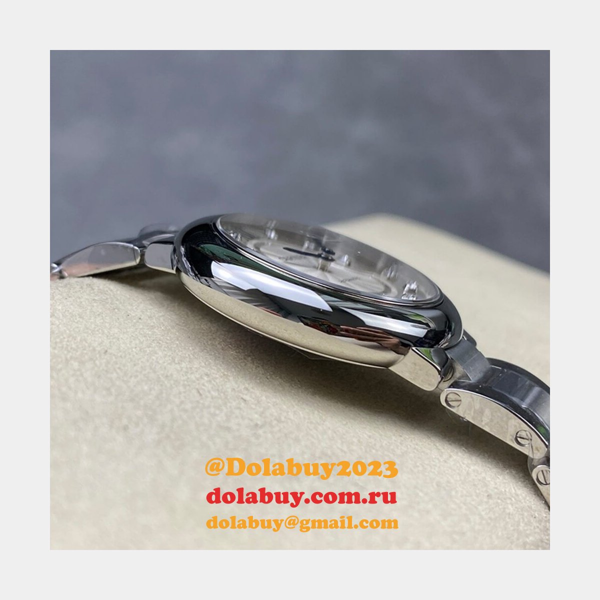 Cartier 33mm Ballon Bleu de Cartier watch