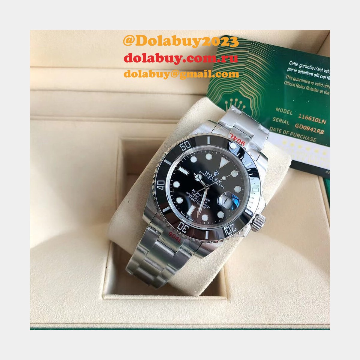 Rolex Submariner Date