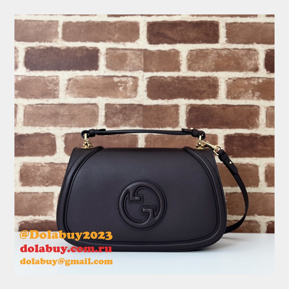 Gucci Designer 7 Star 815716 Blondie Top Handle Copy Bag
