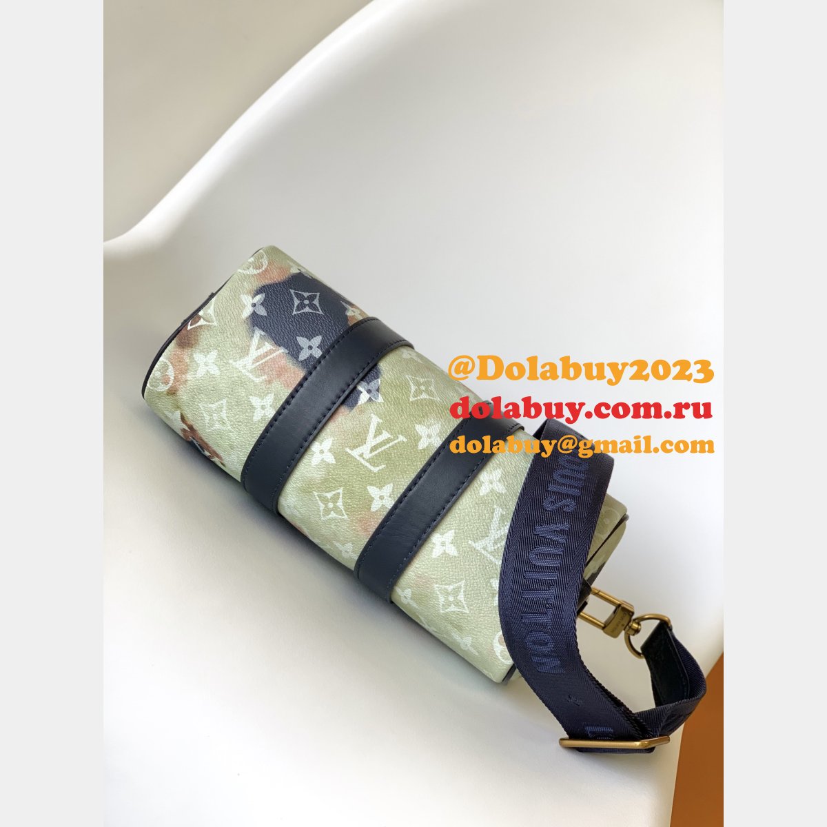 Top Quality Louis Vuitton Replica M46804 Speedy Bandoulire 25CM